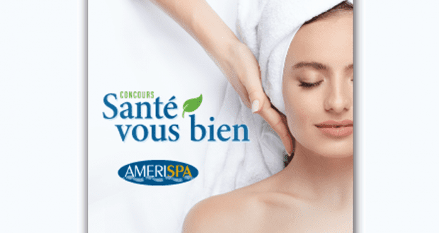 5 cartes-cadeaux Amerispa d’une valeur de 1 000 $ chacune