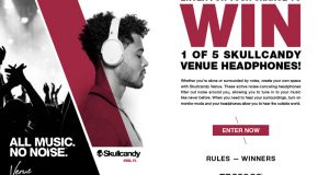5 écouteurs Skullcandy d'une valeur de 240 $ chacun