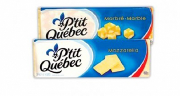 Barres de fromage kraft P’tit Québec 3.97$