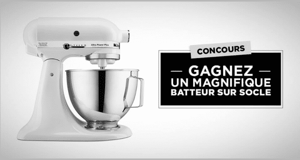 Batteur sur socle de marque KitchenAid de 469$