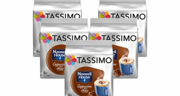 Café en portions individuelles Tassimo à 4.88$