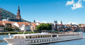 Croisière sur un fleuve européen pour deux personnes