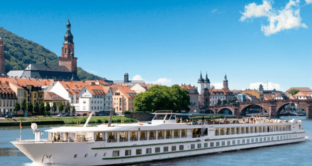 Croisière sur un fleuve européen pour deux personnes