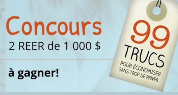 Deux REER de 1 000 $