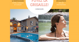 Forfait chez Le Montagnard et un forfait au Spa Eastman