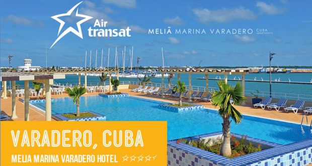 Gagnez 15 voyages d’une semaine tout inclus pour 2 à Varadero Cuba