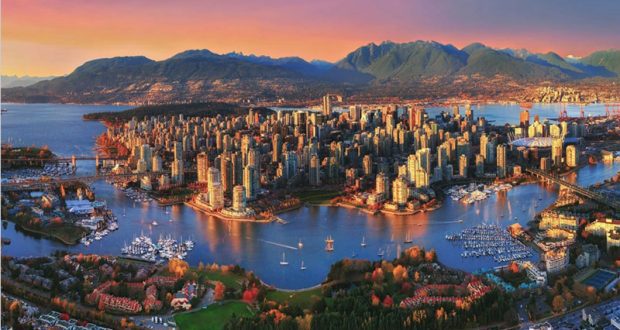 Gagnez un Voyage pour 4 à Vancouver (Valeur de 5000$)