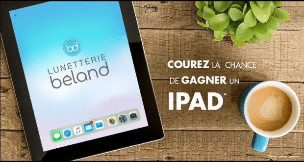 Gagnez un iPad 6