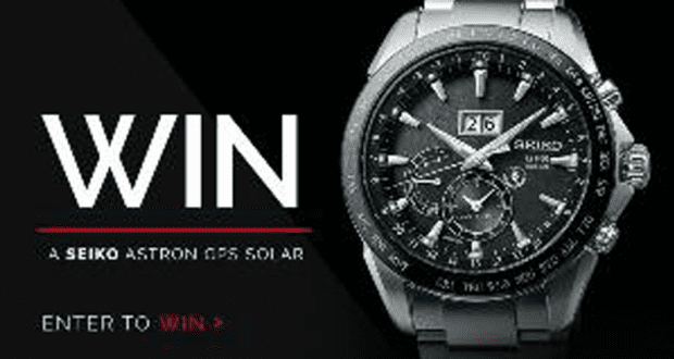 Gagnez une Seiko Astron SSE149 (Valeur de 1 600 $)