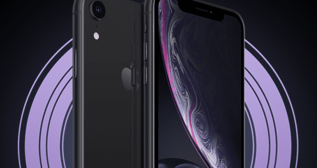 IPhone XR et étui