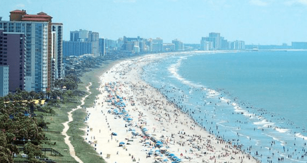 Séjour dans un Hôtel en bord de mer à Myrtle Beach