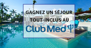 Séjour de 7 nuits tout compris pour 2 au Club Med
