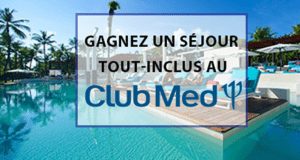 Séjour de 7 nuits tout compris pour 2 au Club Med