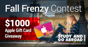 Une Carte-cadeau Apple de 1000 $