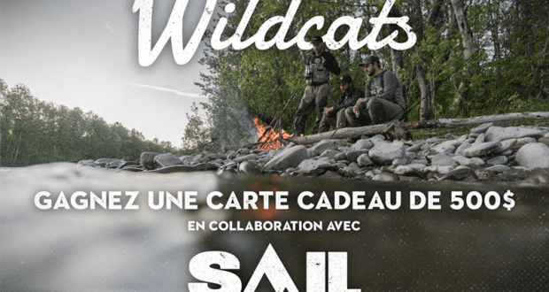 Une carte-cadeau SAIL de 500$