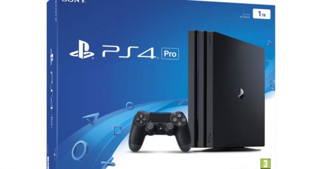 Une console PS4 Pro à gagner