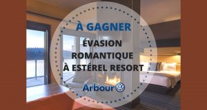 Une évasion romantique à Estérel Resort