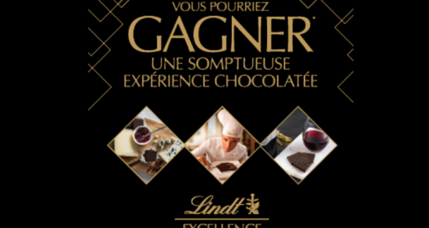 Une expérience chocolatée avec Lindt (Valeur de 4 000 $)
