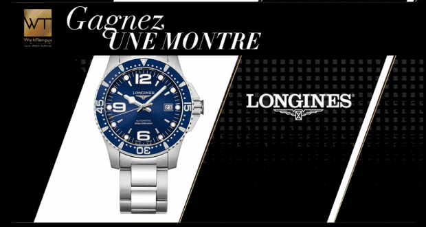 Une montre Longines HydroConquest