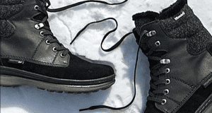 Une paire de bottes Blondo d’une valeur de 400 $