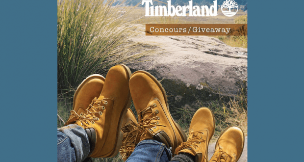 Une paire de bottes Timberland classiques