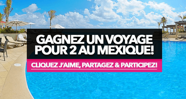 Voyage au Mexique pour deux personnes