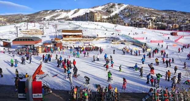 Voyage au ski pour 2 personnes à Steamboat Colorado