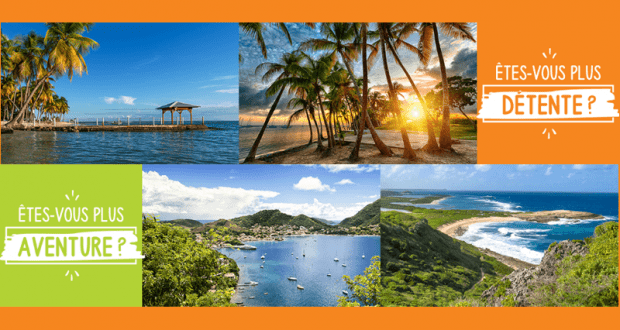 Voyage en Guadeloupe pour 2 personnes