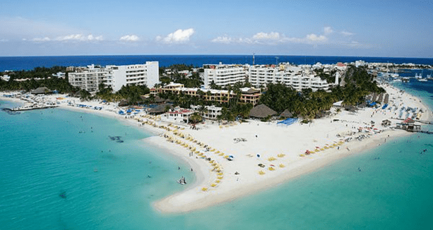 Voyage tout inclus pour 4 à Isla Mujeres à Cancun