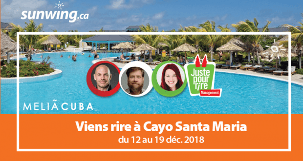 Voyages tout inclus pour deux à Cayo Santa Maria