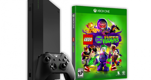 XBox One X édition Scorpio + jeux Lego Super Villains