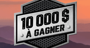 10 000 $ pour l'achat d'un véhicule de loisirs