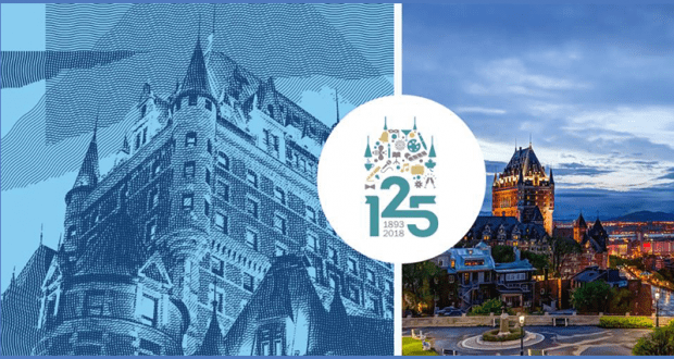 10 Séjours VIP pour 2 au Fairmont Le Château Frontenac