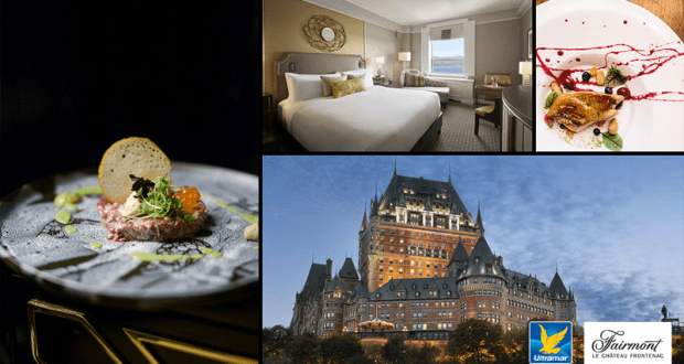 10 Séjours pour 2 au Fairmont Château Frontenac