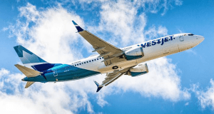 2 billets d'avion aller-retour WestJet