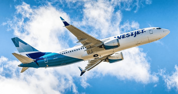 2 billets d'avion aller-retour WestJet