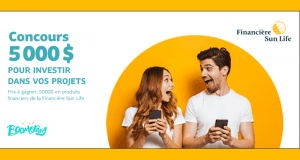 5 000 $ pour investir dans vos projets