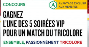 5 soirées VIP au Centre Bell (Valeur de 5677 $ chacune)