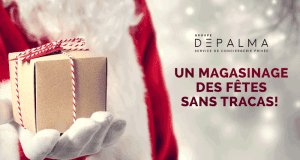 Cadeaux de Noël d'une valeur de 1 000 $