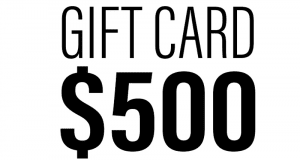 Carte-cadeau Level Six de 500 $
