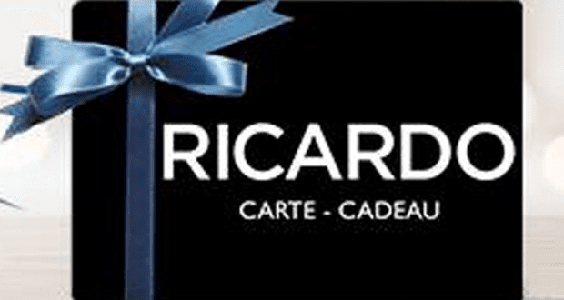 Carte-cadeau Ricardo Cuisine de 500 $