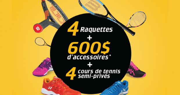 Concours ProSport d'une valeur de 3000$