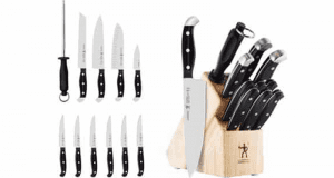 Ensemble de blocs de couteaux Henkels 12 pièces