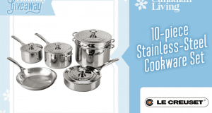 Ensemble de casseroles en acier inoxydable Le Creuset