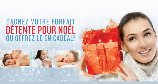 Forfait détente de Noël (Hammam, massage, soin visage)