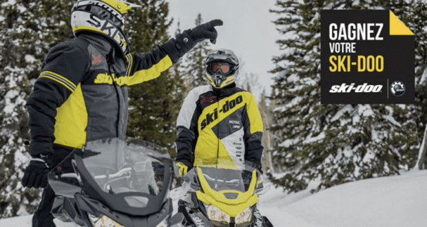 Gagnez la motoneige Ski-Doo 2019 de votre choix