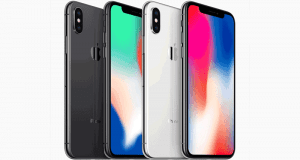 Gagnez un iPhone X 256 Go (Valeur de 1 180 $)