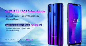 Gagnez un smartphone Oukitel U23