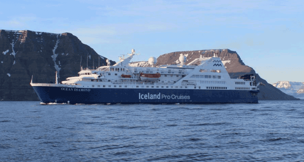 Gagnez une Croisière pour deux autour de l'Islande