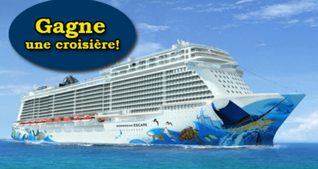 Gagnez une croisière avec Norwegian Cruise Line